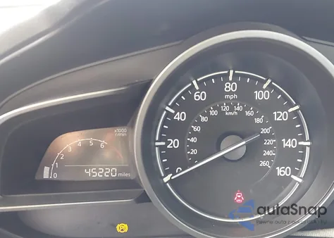 2017 Mazda Mazda3 Sport from USA, damaged, VIN 3MZBN1U73HM119769